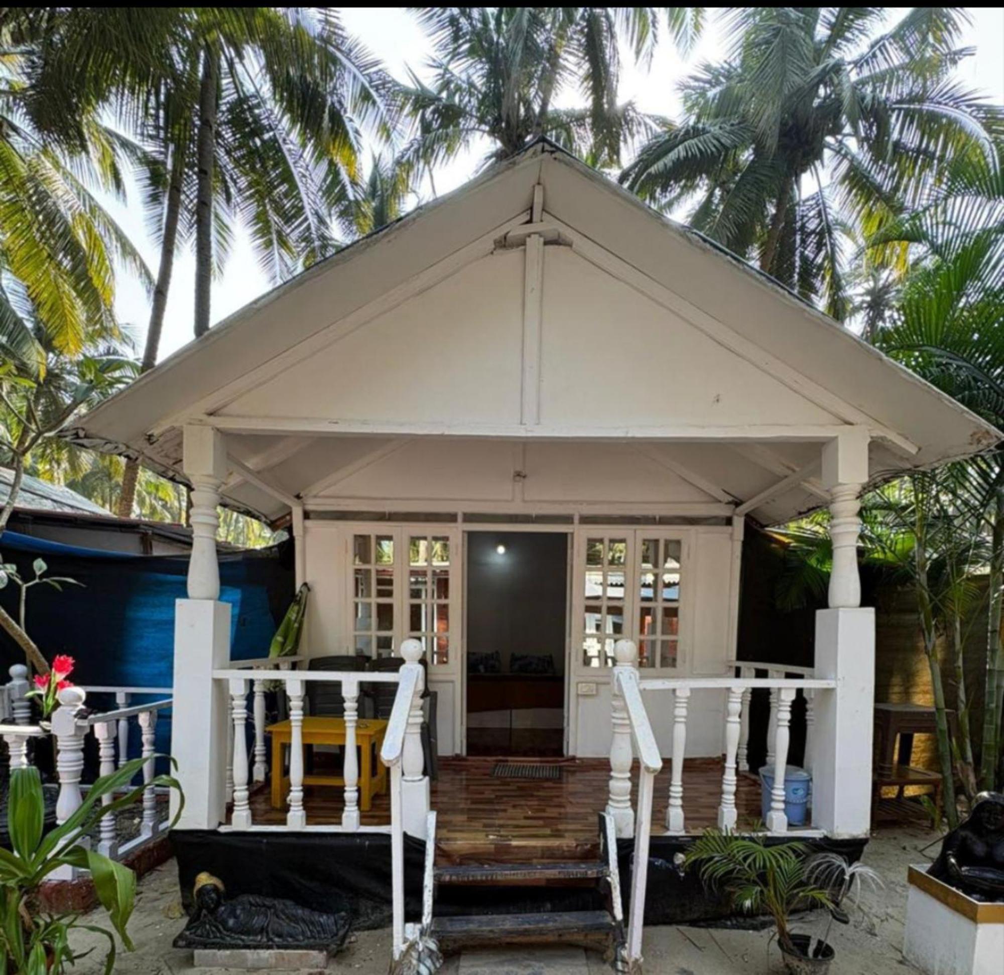 The Charming Nights Hotell Palolem Exteriör bild