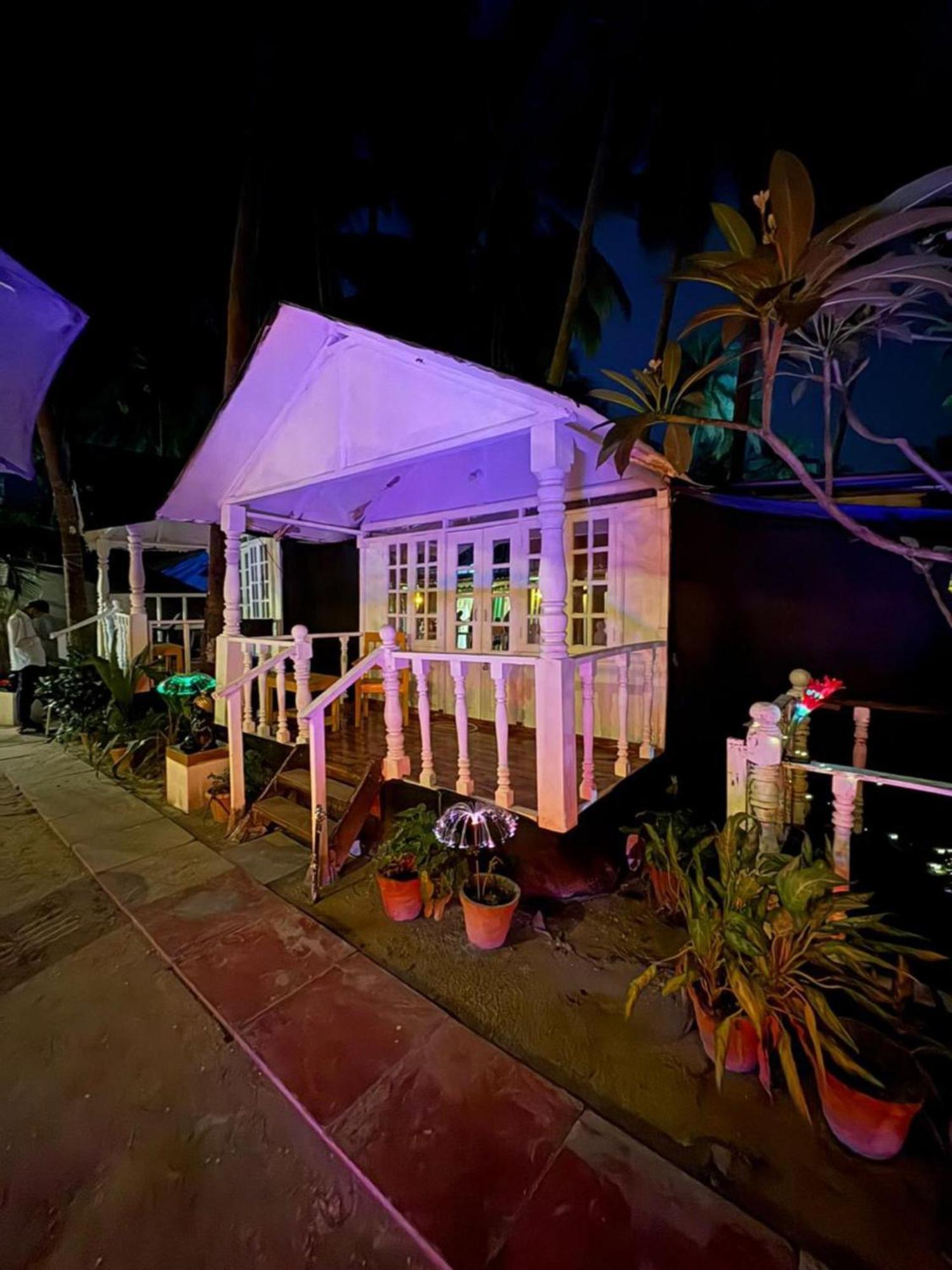 The Charming Nights Hotell Palolem Exteriör bild