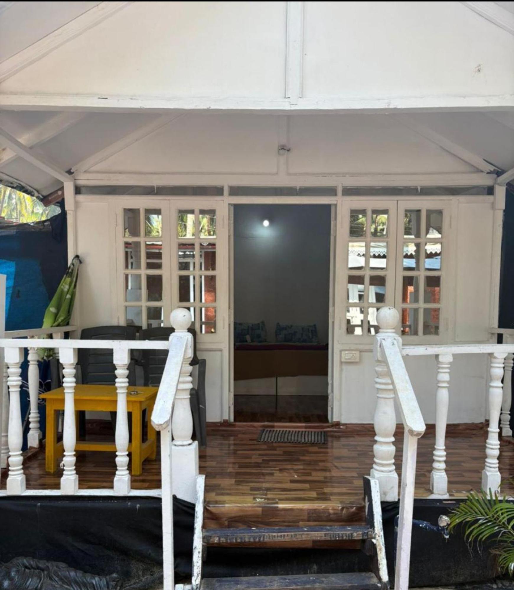 The Charming Nights Hotell Palolem Exteriör bild