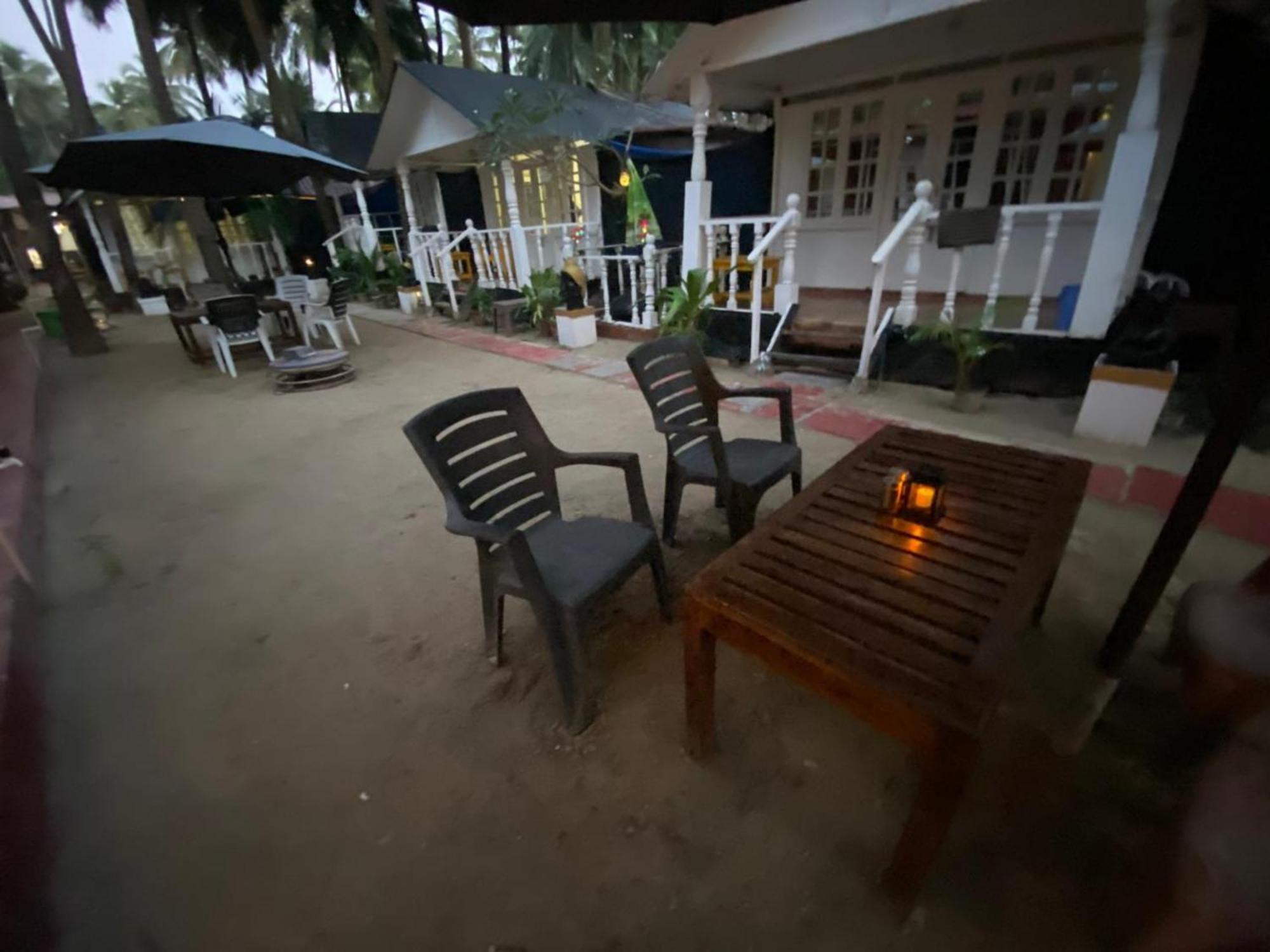 The Charming Nights Hotell Palolem Exteriör bild