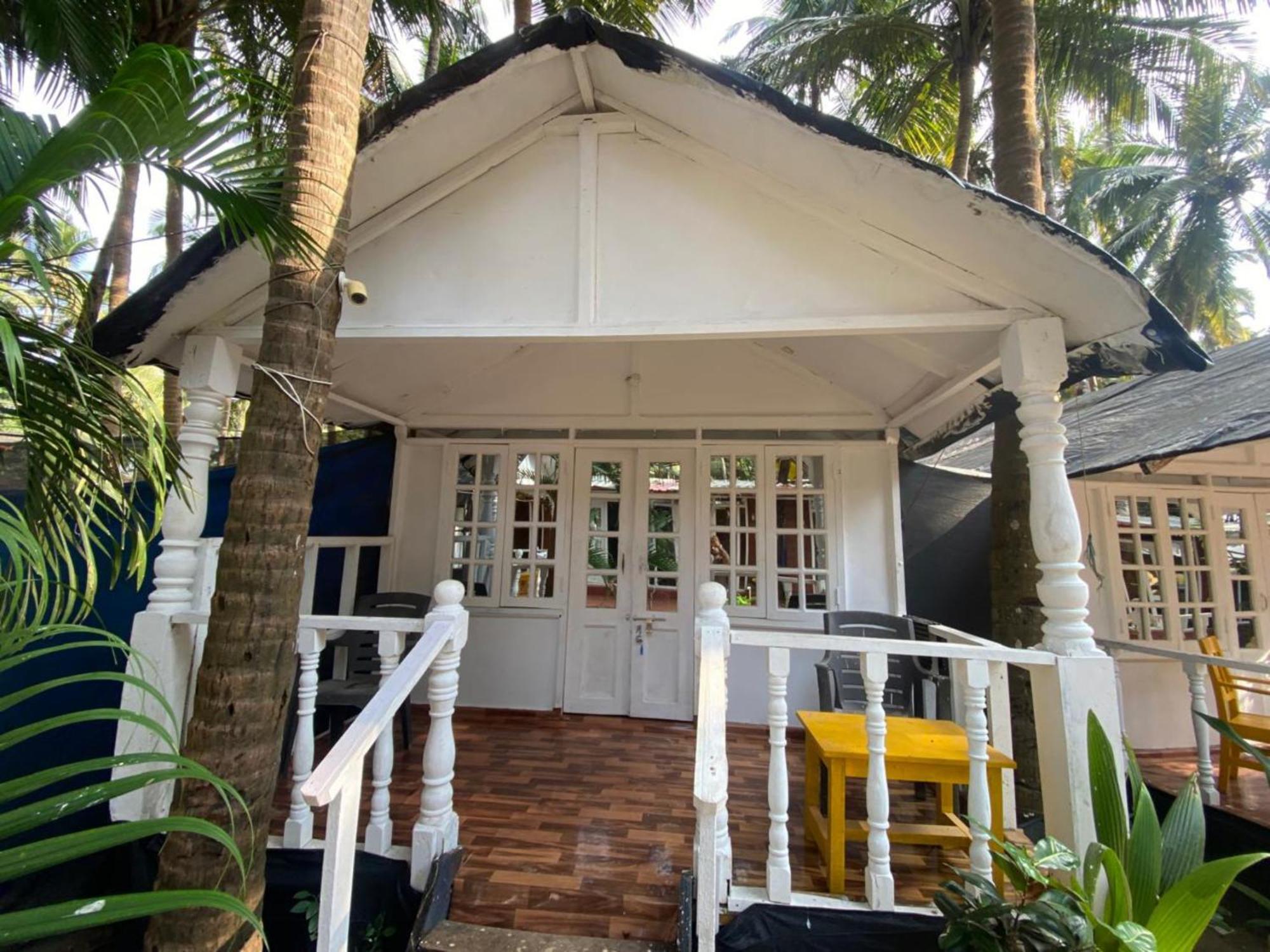 The Charming Nights Hotell Palolem Exteriör bild