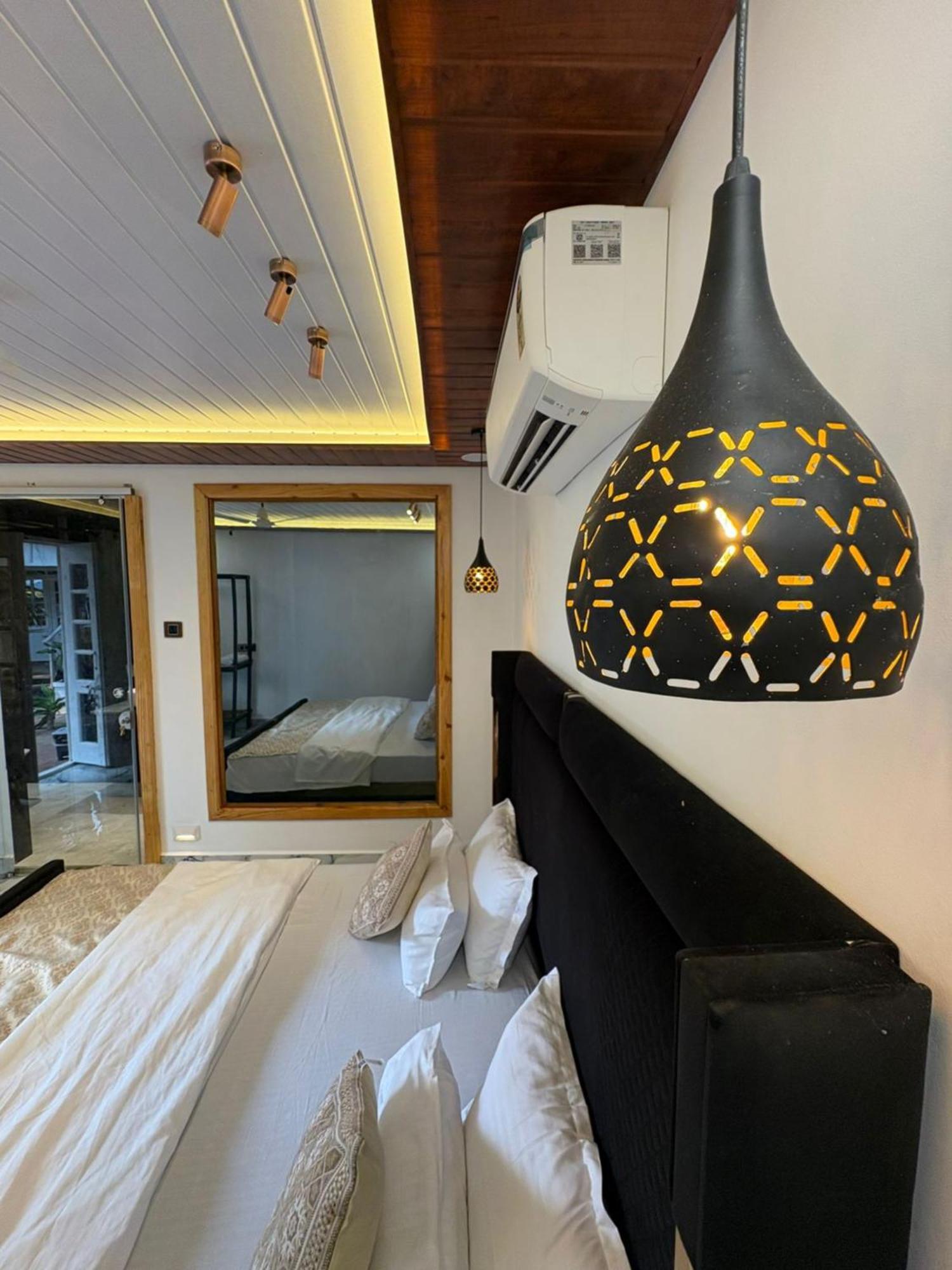 The Charming Nights Hotell Palolem Exteriör bild