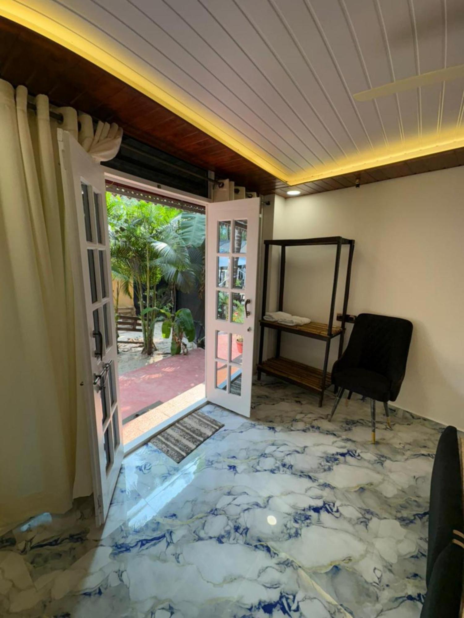 The Charming Nights Hotell Palolem Exteriör bild