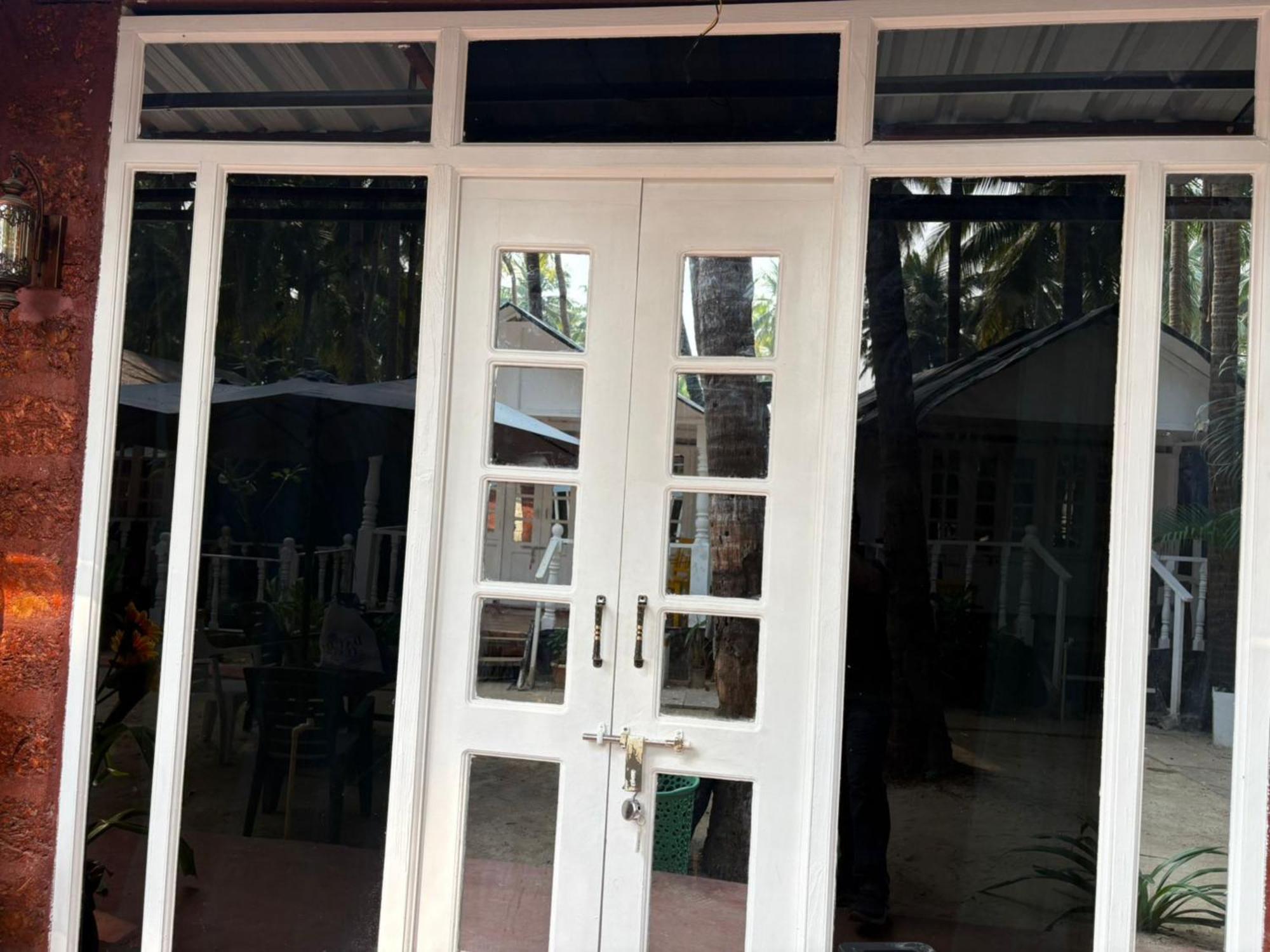 The Charming Nights Hotell Palolem Exteriör bild