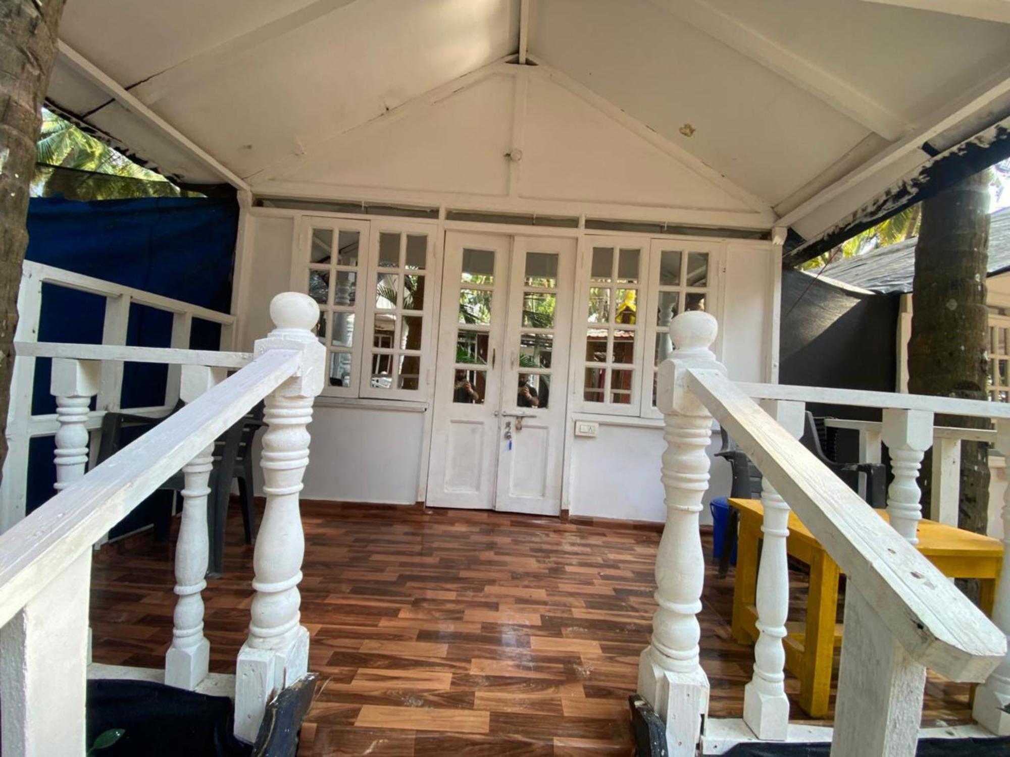 The Charming Nights Hotell Palolem Exteriör bild