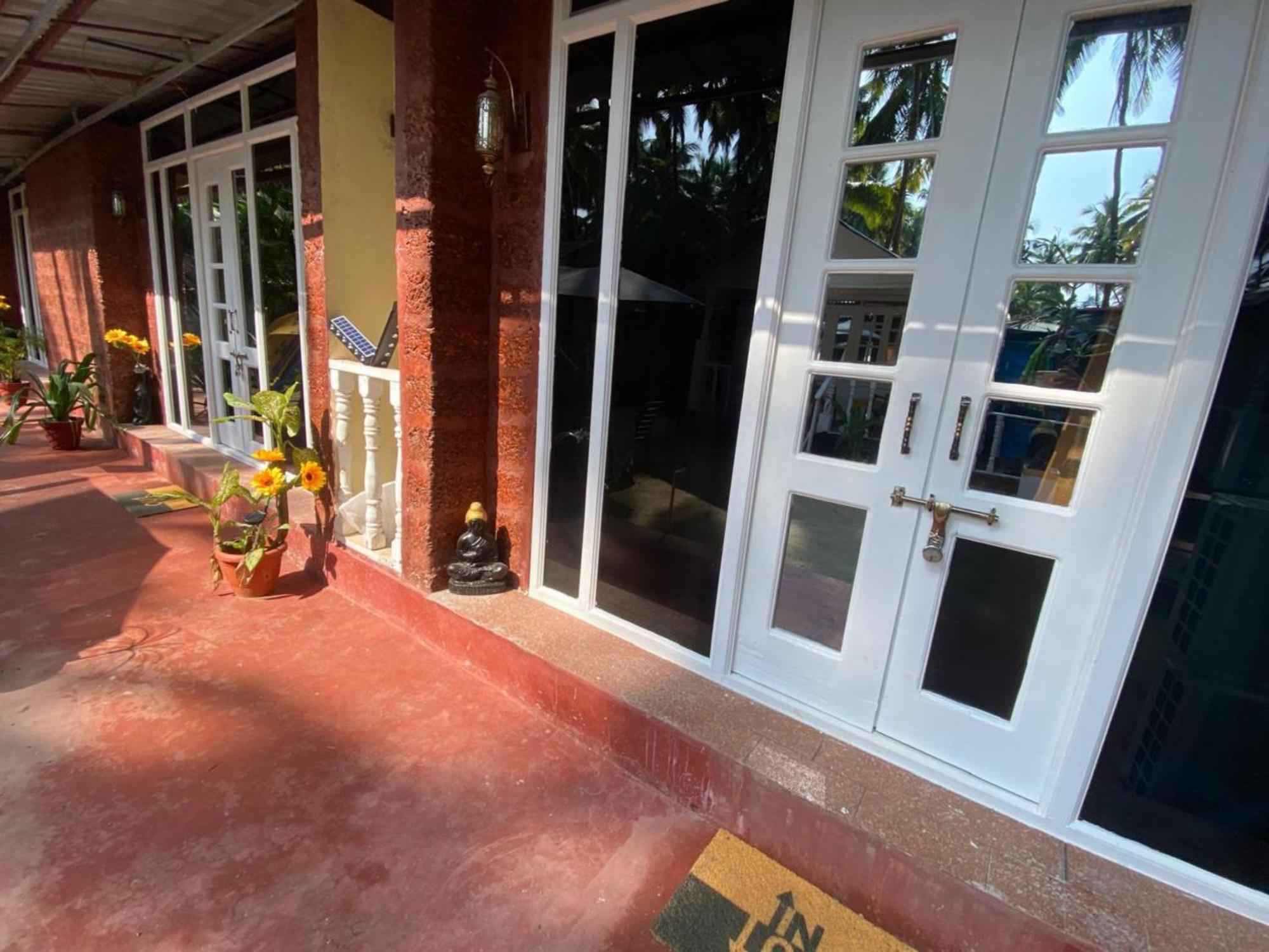 The Charming Nights Hotell Palolem Exteriör bild