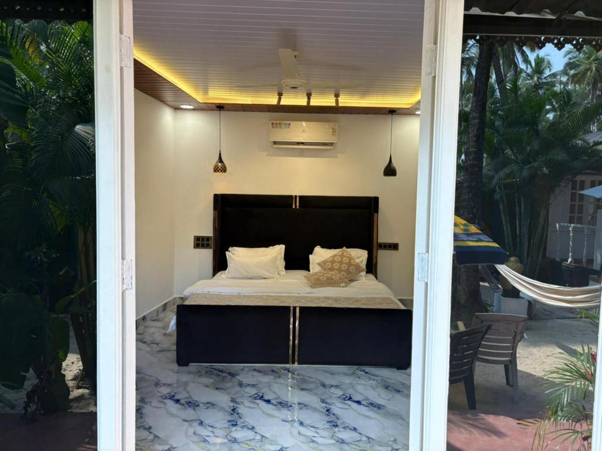 The Charming Nights Hotell Palolem Exteriör bild