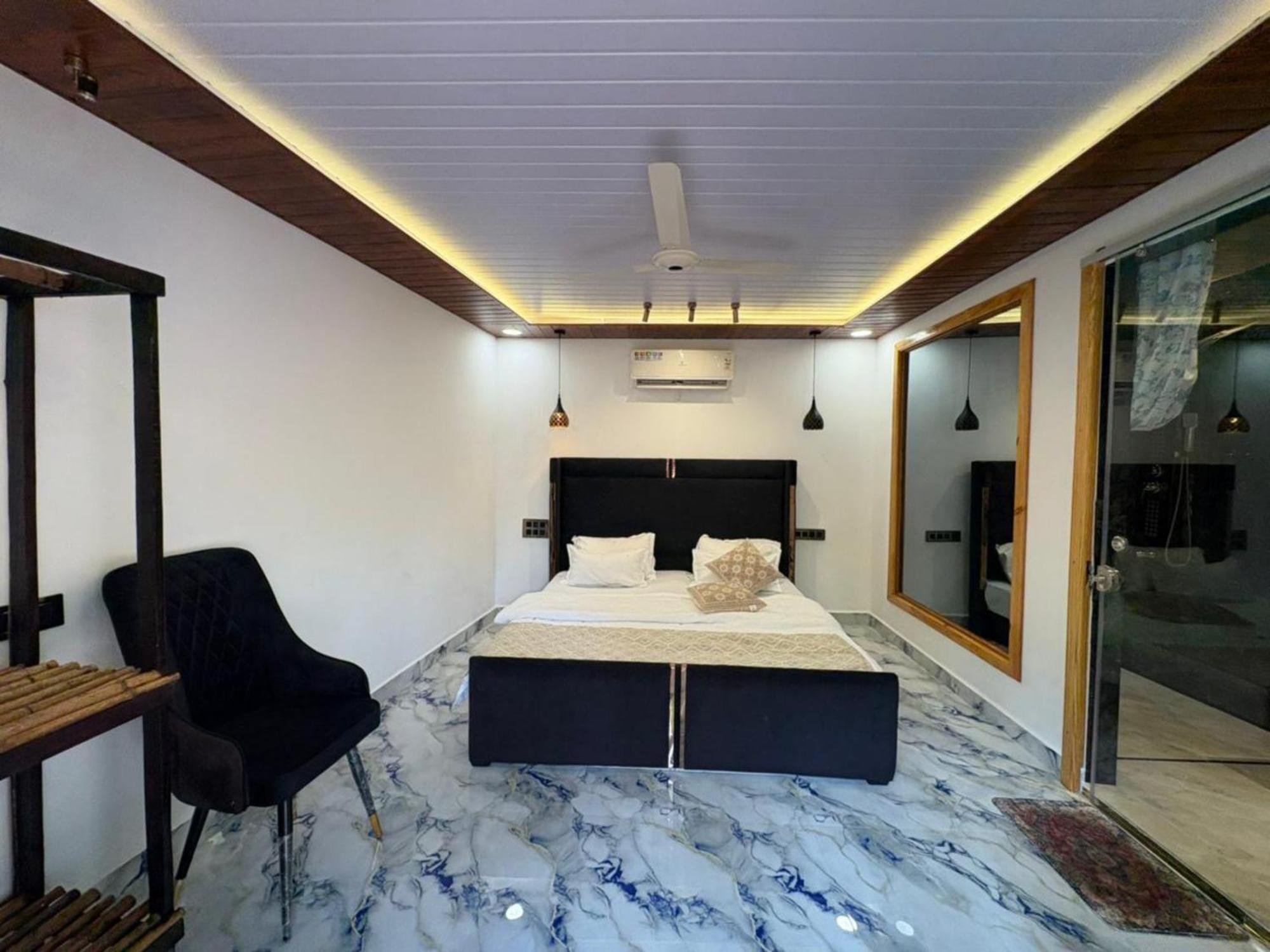 The Charming Nights Hotell Palolem Exteriör bild