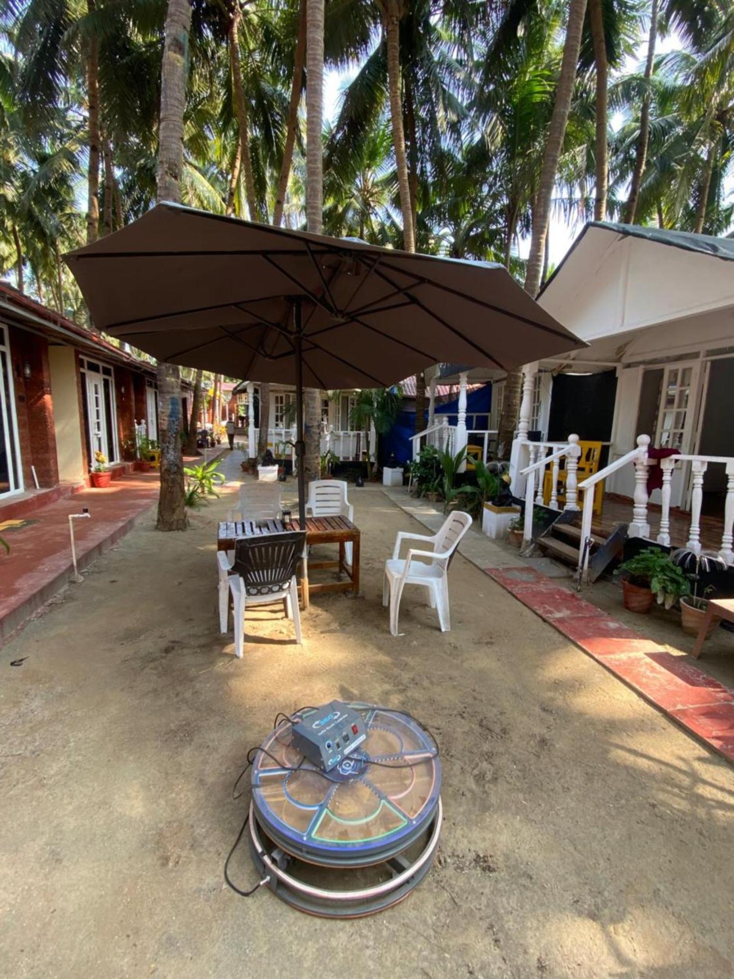 The Charming Nights Hotell Palolem Exteriör bild