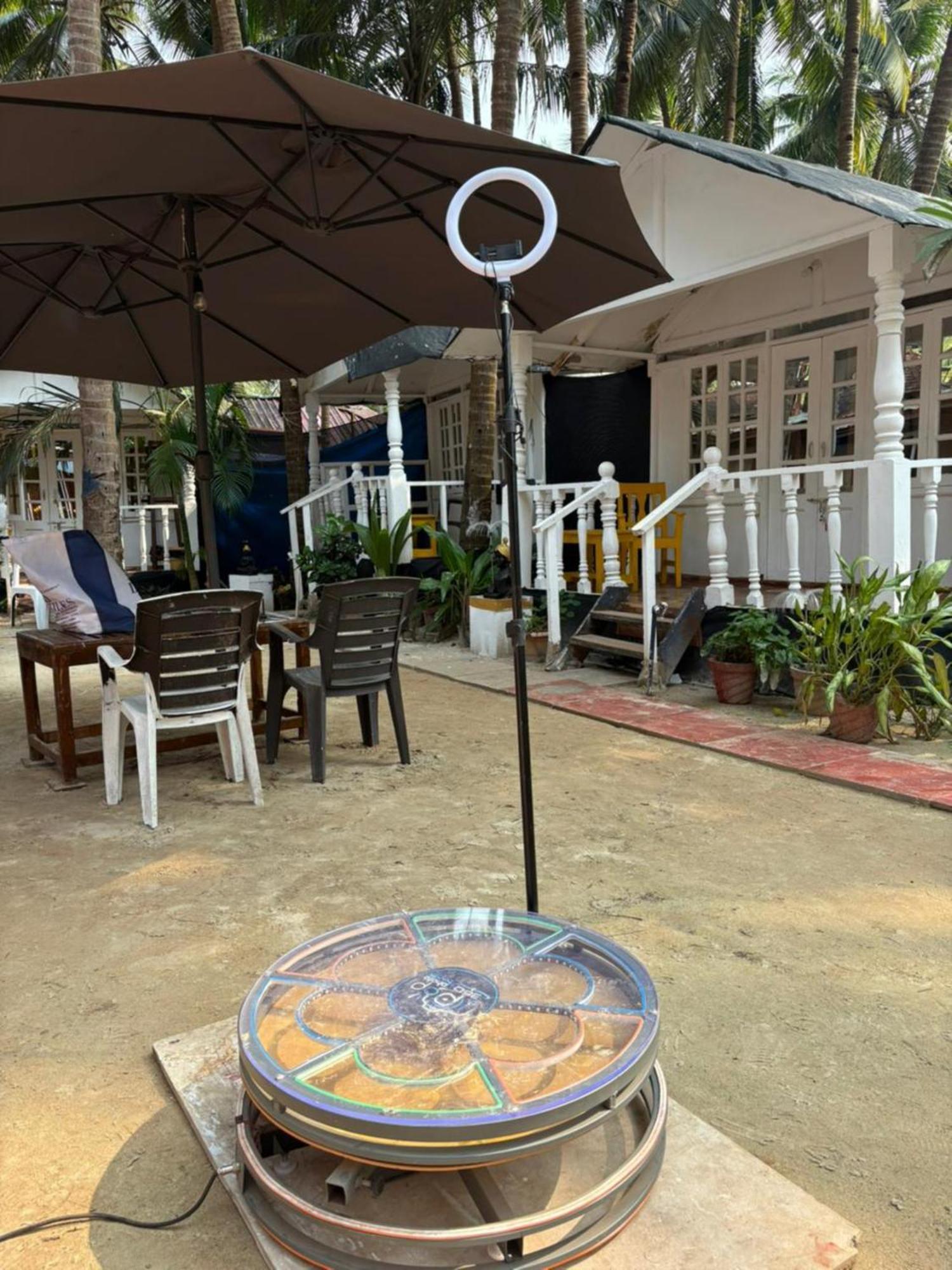 The Charming Nights Hotell Palolem Exteriör bild