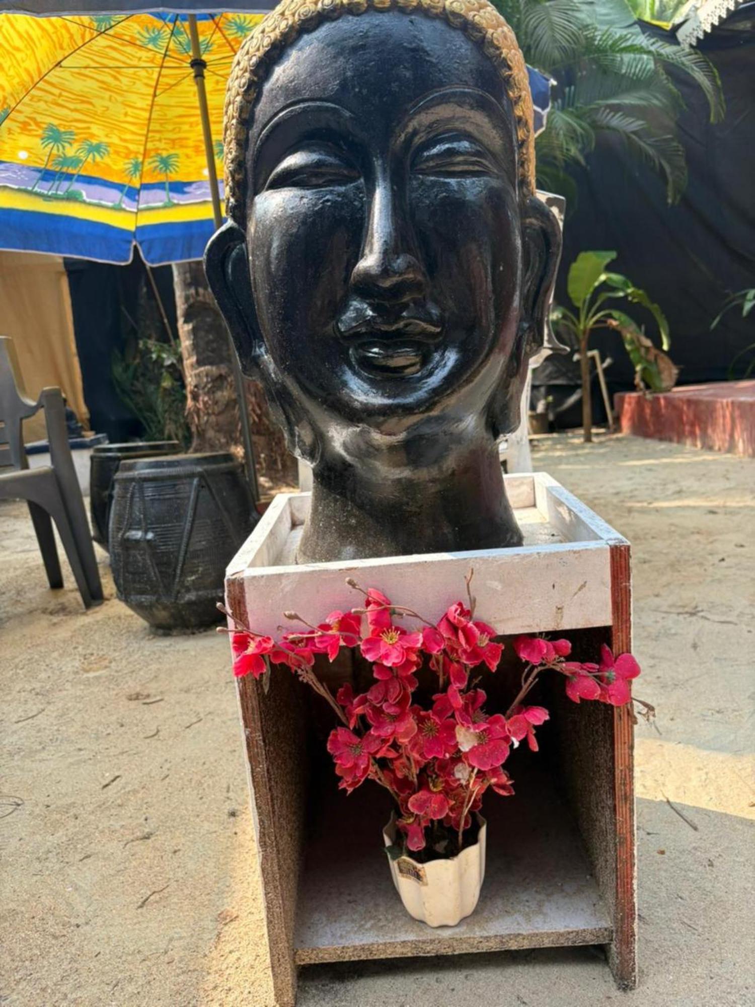 The Charming Nights Hotell Palolem Exteriör bild