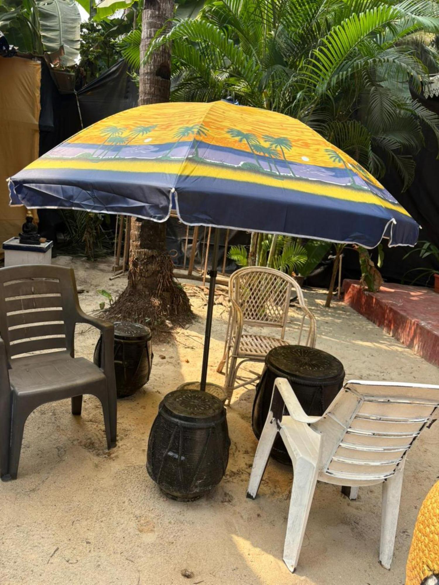 The Charming Nights Hotell Palolem Exteriör bild