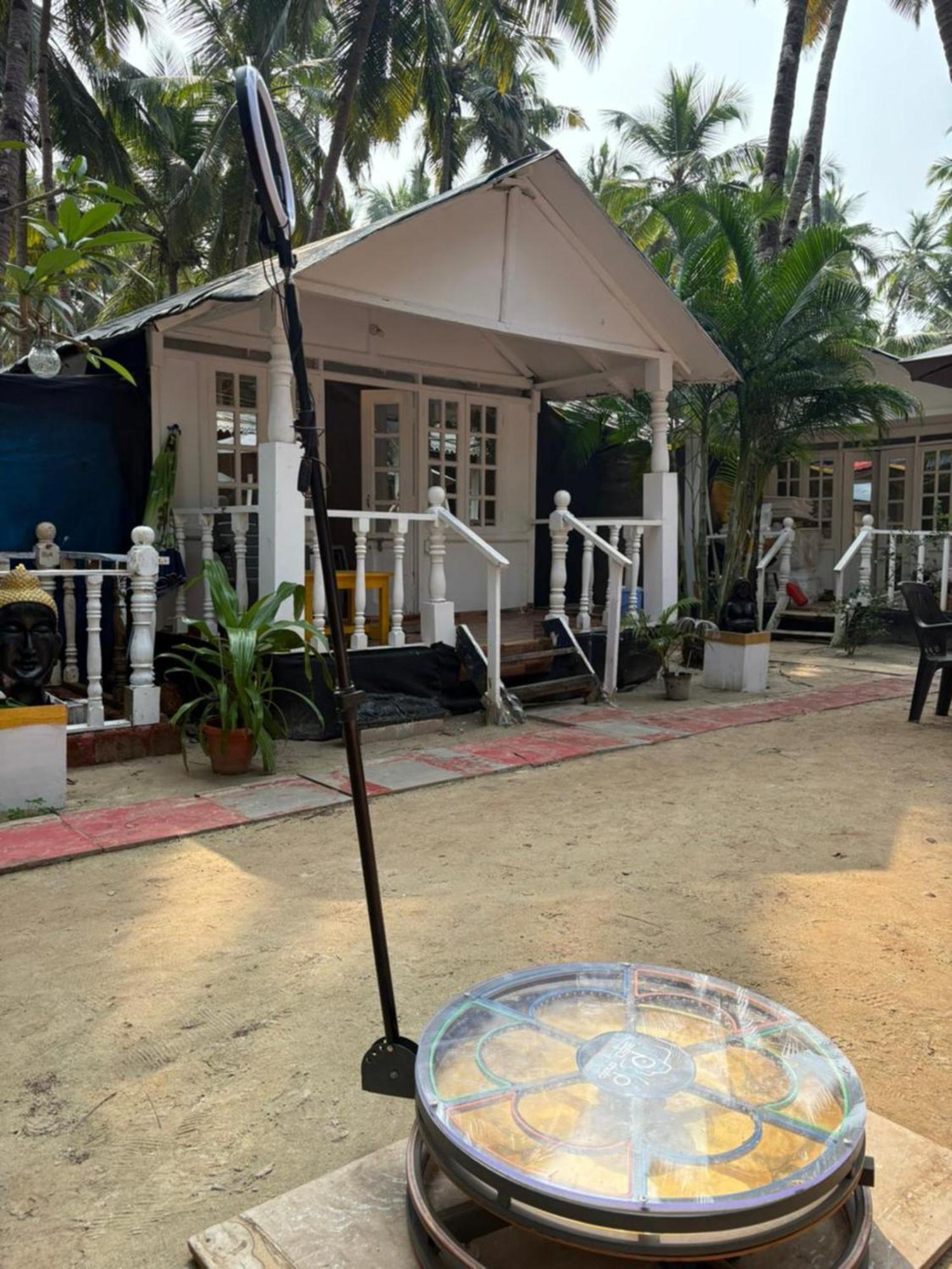 The Charming Nights Hotell Palolem Exteriör bild