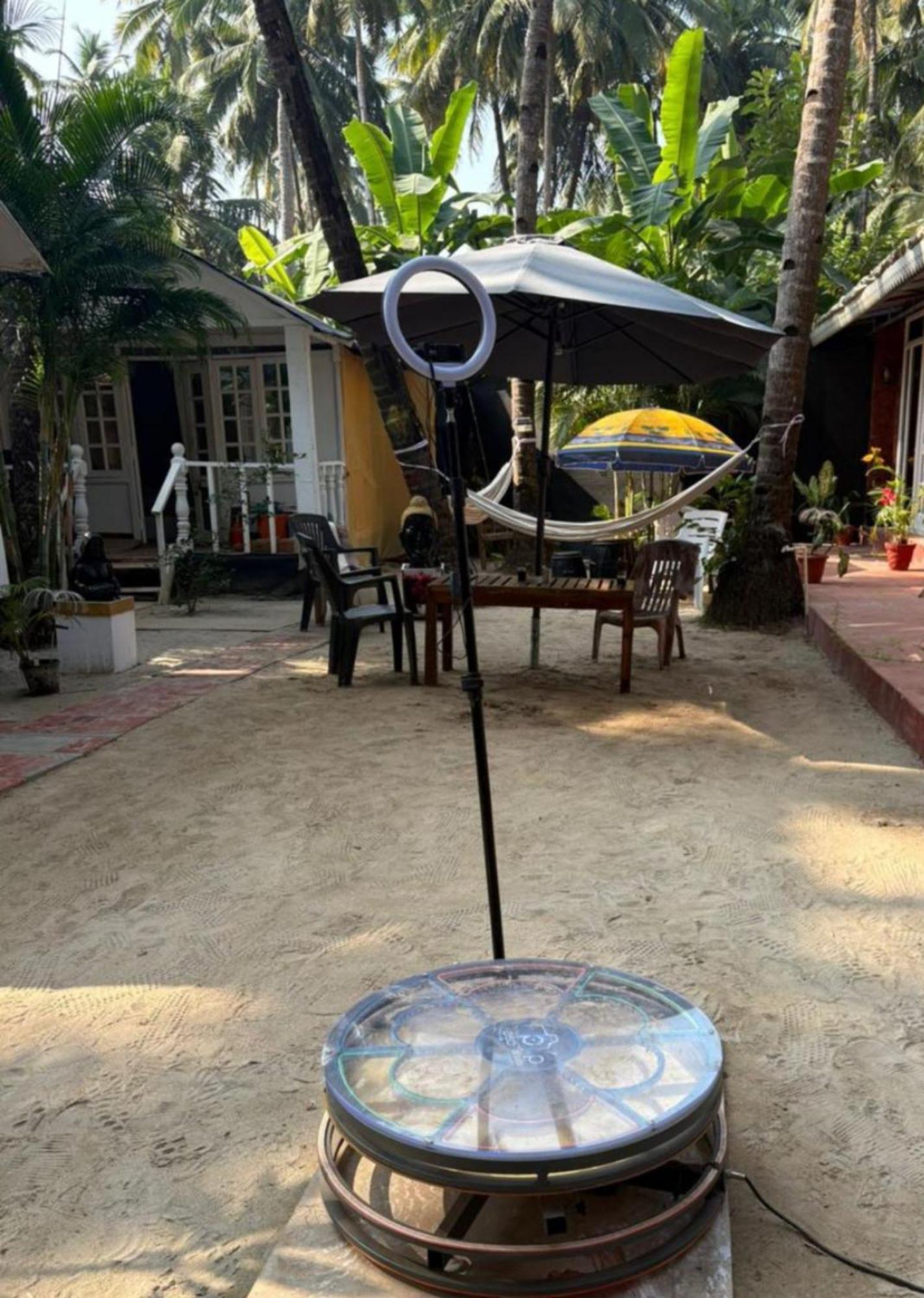 The Charming Nights Hotell Palolem Exteriör bild