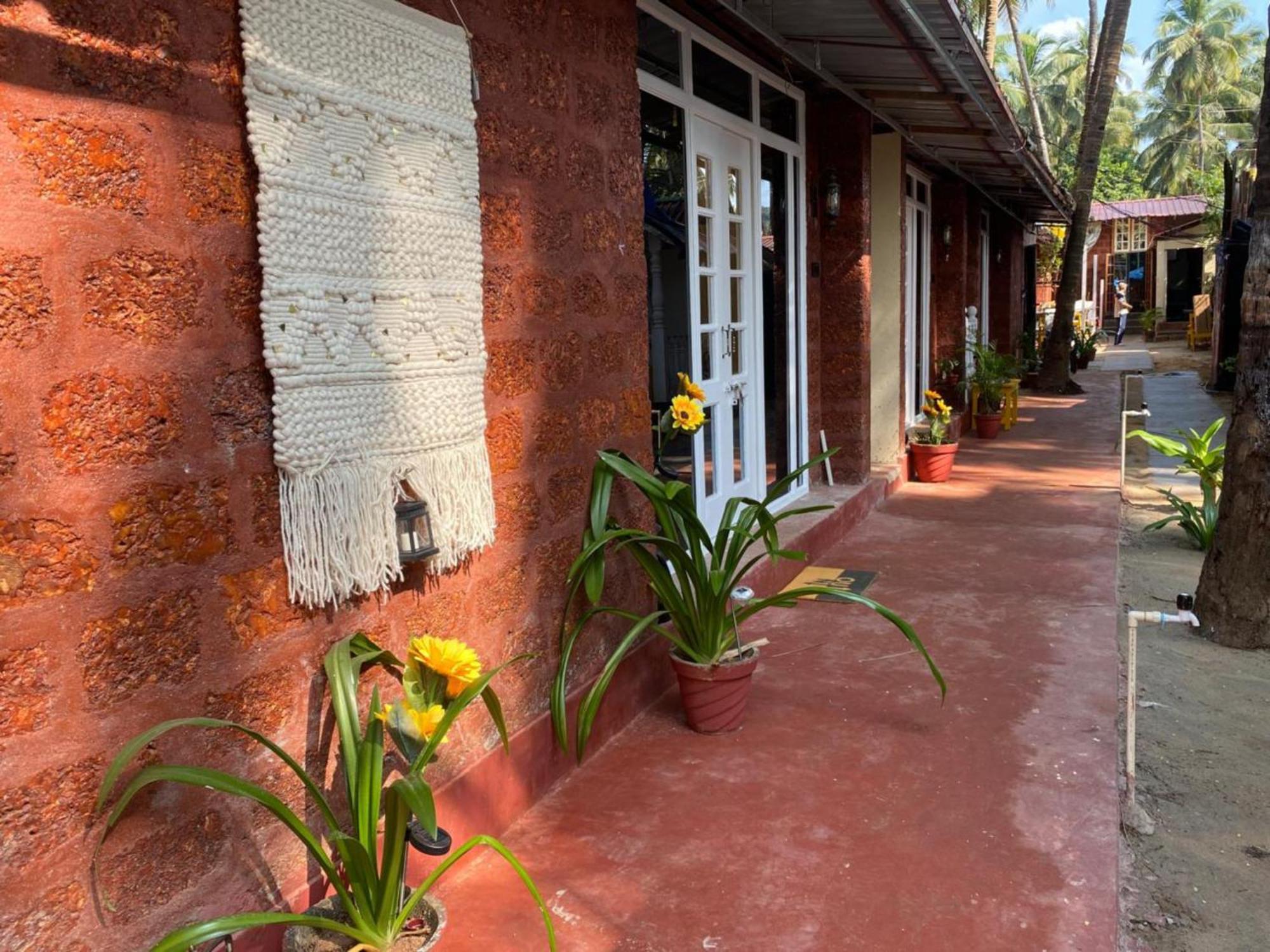 The Charming Nights Hotell Palolem Exteriör bild
