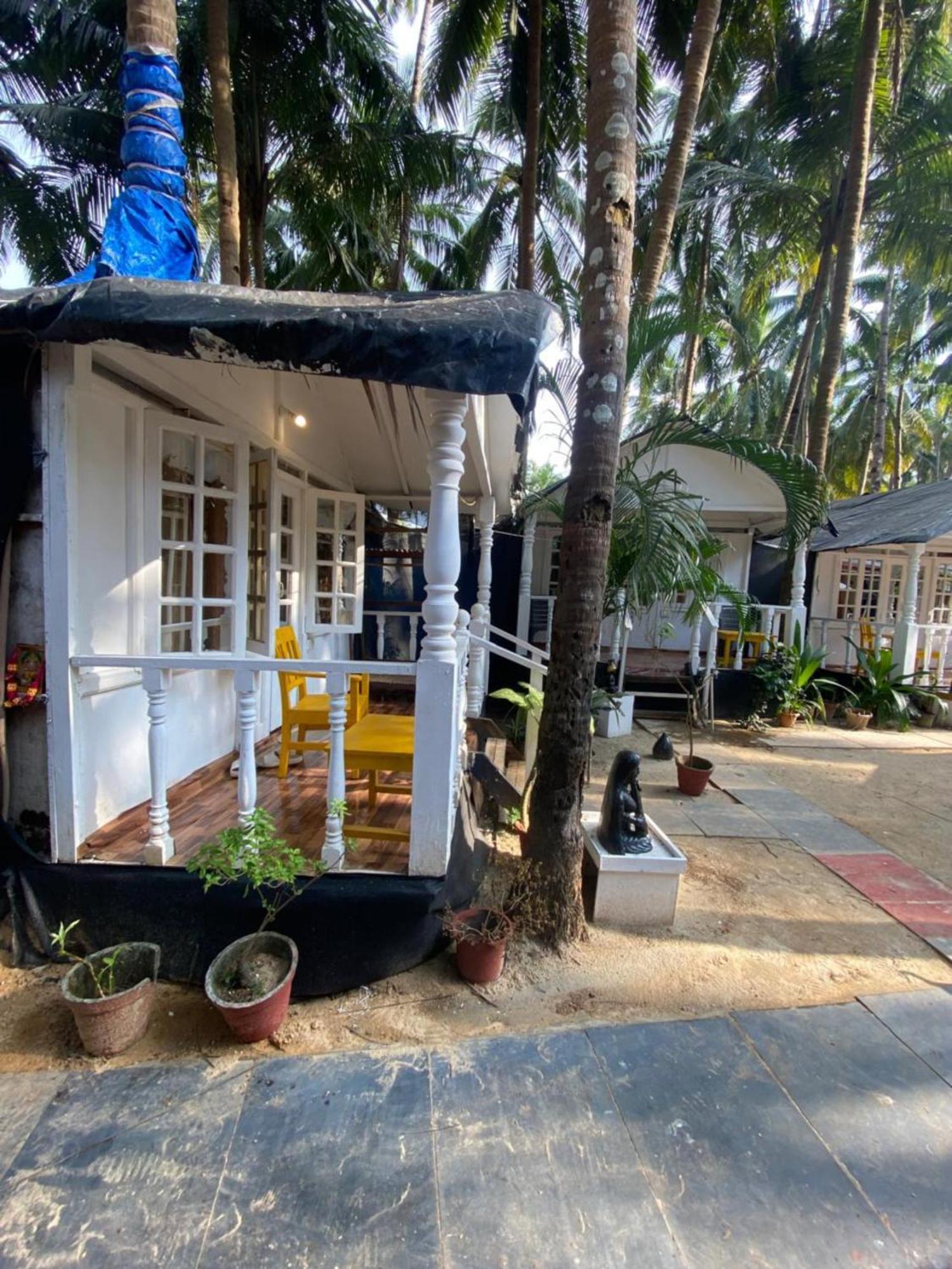 The Charming Nights Hotell Palolem Exteriör bild