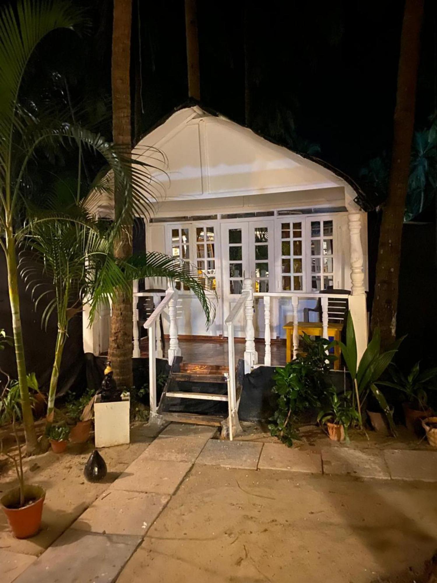 The Charming Nights Hotell Palolem Exteriör bild
